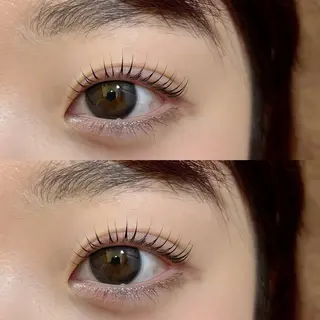 マツエク・マツパ toujours Yurikaのマツエク・マツパデザイン