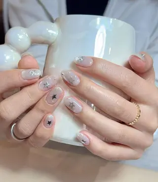 ネイル Sachi Nail上野のネイルデザイン