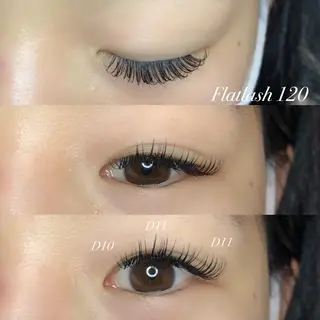 マツエク・マツパ Fallon Beautyのマツエク・マツパデザイン