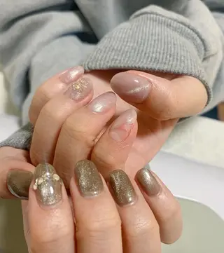 ネイル 林 ✨syousyouのネイルデザイン