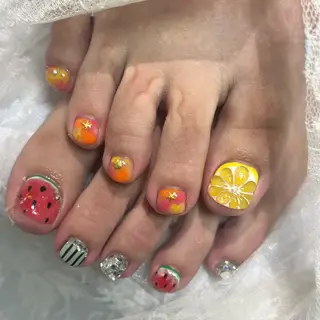 ネイル nailist yuiのネイルデザイン