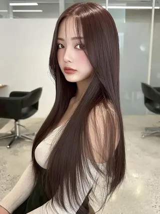 ロング 畑 大樹のヘアスタイル