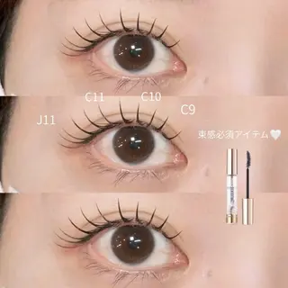 マツエク・マツパ nerine akaneのマツエク・マツパデザイン