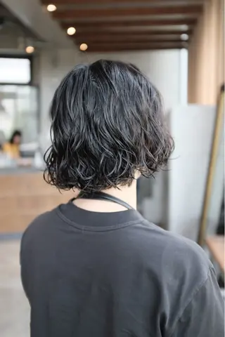 ショート パーマ 詩織/パーマ /代官山のヘアスタイル