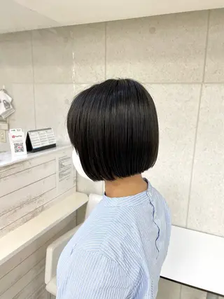 ショート カラー XANADU上野店 🐼ﾖｺﾊｼのヘアスタイル