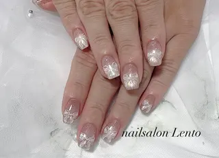 ネイル ネイルサロン Lentoのネイルデザイン