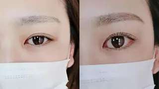 マツエク・マツパ 胡蝶蘭レディースサロ ン眉マツパエクステの眉毛・アイブロウイメージ