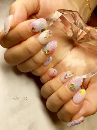 ネイル Nail Salon SALUDのネイルデザイン