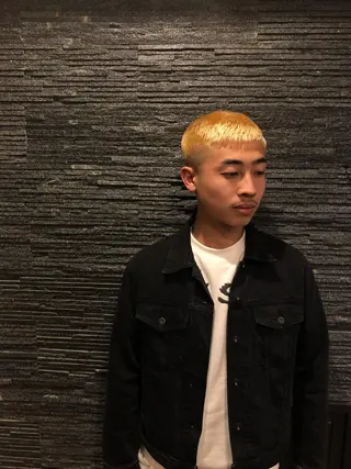 ショート メンズ 牧 颯斗のヘアスタイル