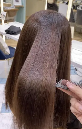 ロング ❣️心斎橋髪質改善 鈴木佑弥❣️のヘアスタイル