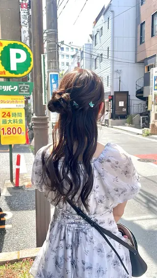 ヘアアレンジ このみ/髪質改善 /ヘアアレンジ🫧のヘアスタイル