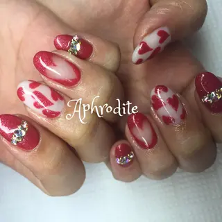 ネイル Aphrodite パラジェル認定サロンのネイルデザイン