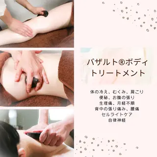 35歳からの エイジングケアサロンのエステ・リラクイメージ