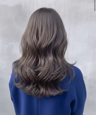 セミロング Caracore なんば店所属・Caracore なんば店のヘアスタイル