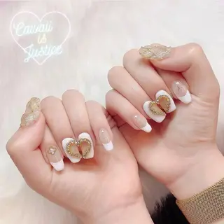 ネイル カワイイは 正義のネイルデザイン