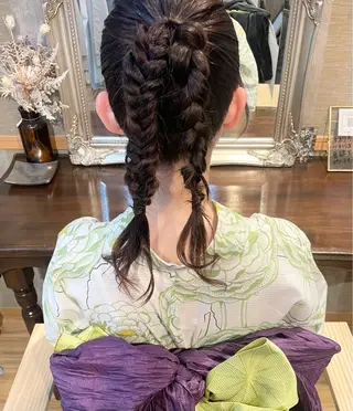 sHioN髪質改善 美髪矯正／ヘア着付けのヘアスタイル