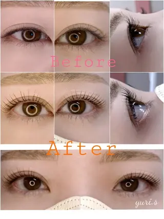 パーマ 平山 ゆりのマツエク・マツパデザイン