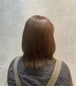 カラー Ash koume᧔♡᧓のヘアスタイル
