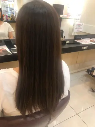 ロング カラー リリー /Men's/パーマのヘアスタイル