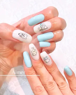 ネイル nailsalon Aimerのネイルデザイン