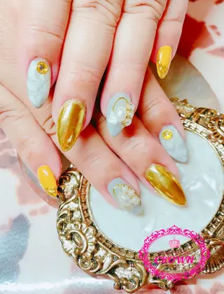 ネイル CROWN プライベートサロンのネイルデザイン