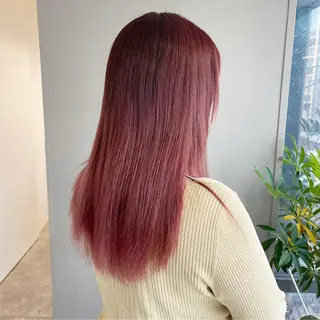 ロング ♡透明感/艶カラー/ M a I ♡のヘアスタイル