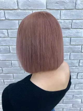 ショート カラー 艶髪特化 しゅんぼう 長岡髪質改善のヘアスタイル