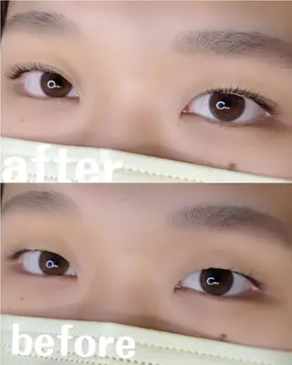 マツエク・マツパ Belle ベルのマツエク・マツパデザイン