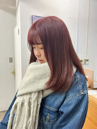 セミロング 無料️🤍 メンズ‎🤍ショートのヘアスタイル