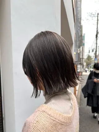 ショート カラー 新宿御苑前/新宿 Ryuseiのヘアスタイル