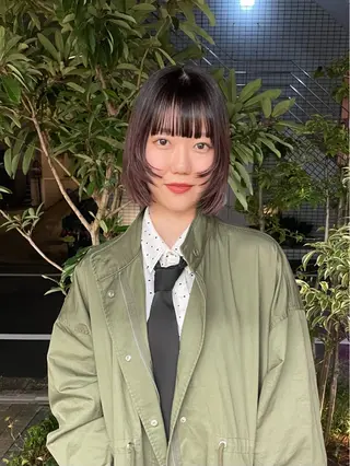 ショート カラー ayaka / SOIEのヘアスタイル