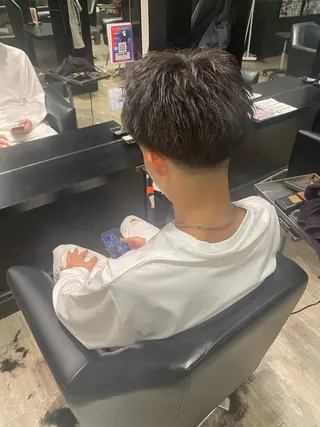 メンズ 水野 聖哉のヘアスタイル