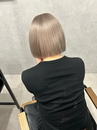 カラー 🎀ブリーチ/ エクステ/渋谷🎀のヘアスタイル