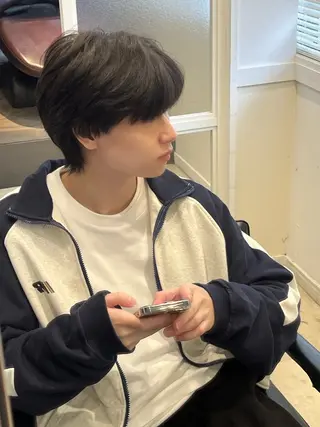 メンズ 【ただの天才 🎨】のヘアスタイル