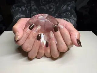 ネイル Rainbow Moonのネイルデザイン