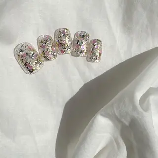 ショート ネイル 🪞KAPE NAIL 🪞のネイルデザイン