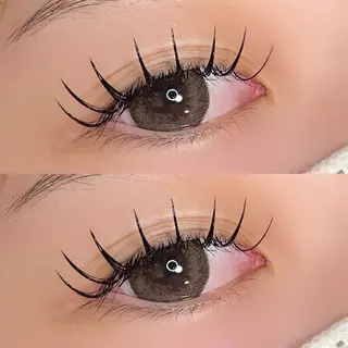 マツエク・マツパ REBYNA 【リバイン】のマツエク・マツパデザイン