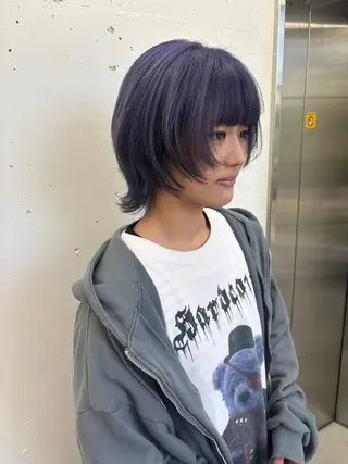 ショート カラー 🐶ひかる🐶 JILLSTUDIOのヘアスタイル