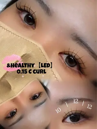 マツエク・マツパ Luo Silque ★のマツエク・マツパデザイン