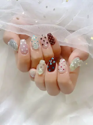 ネイル ジョリ kasumi🌹💅のネイルデザイン