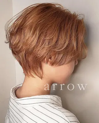 ショート カラー arrow🖤 もえみのその他イメージ