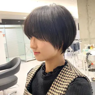 ショート ショート・ボブ専門 Hiroのヘアスタイル