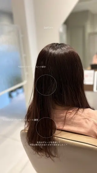 ロング ココロ cocoroのヘアスタイル