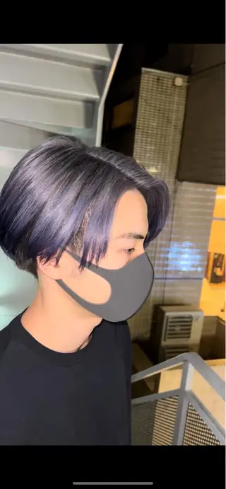 カラー メンズ 【メンズ特化美容師】 🐍NAO🐍のヘアスタイル