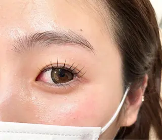 マツエク・マツパ 松永 夏のヘアスタイル