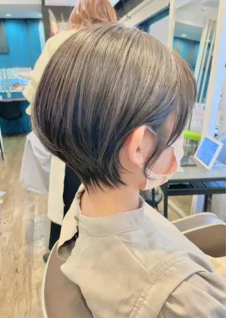 ショート カラー limit陽平 ショート/ボブのヘアスタイル