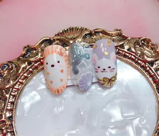 ネイル CROWN プライベートサロンのネイルデザイン