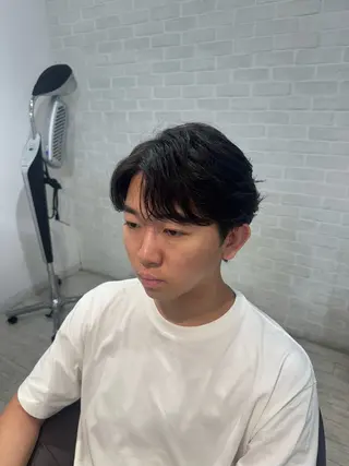 ショート メンズ ヤリタ カケルのヘアスタイル