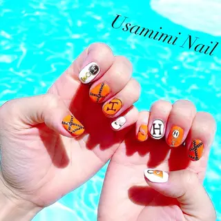 ネイル USAMiMi 🐰💕のネイルデザイン