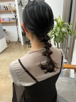 セミロング RAWR　Hair Brio所属・髪質改善/ブリーチ /ユウキ🫧🌸のヘアスタイル